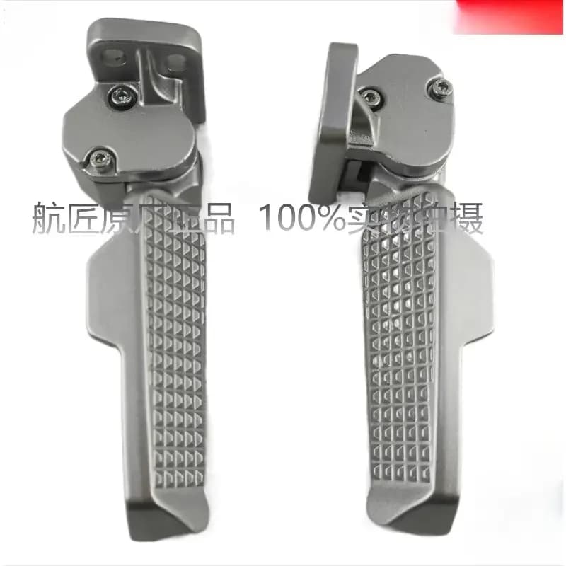 Pedale poggiapiedi posteriore per Zongshen Saikelong SR150T-B SR250T RT1 RT2 RT150