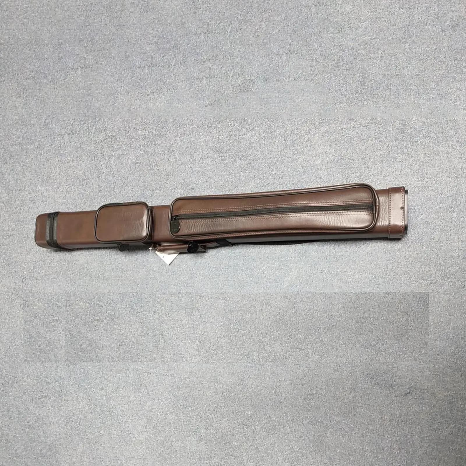 Custodia Rigida per Stecche da Biliardo in Pelle PU, Organizzatore Multi-Porta Stecche per Accessori da Biliardo e Gioco a Tavolo