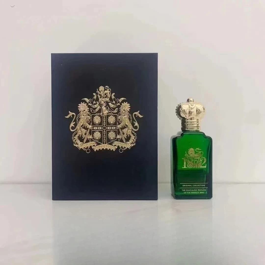 Profumo Arabo 50ml Fragranza Oceanica Eau de Cologne per Uomo Fresca Naturale Lunga Durata Spray Profumi di Lusso