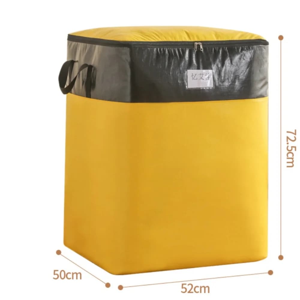 Large Capacity Moving Package Bag Durable Multifunctional Luggage Packing Bag Waterproof Dustproof Clothes Quilt Storage Bag