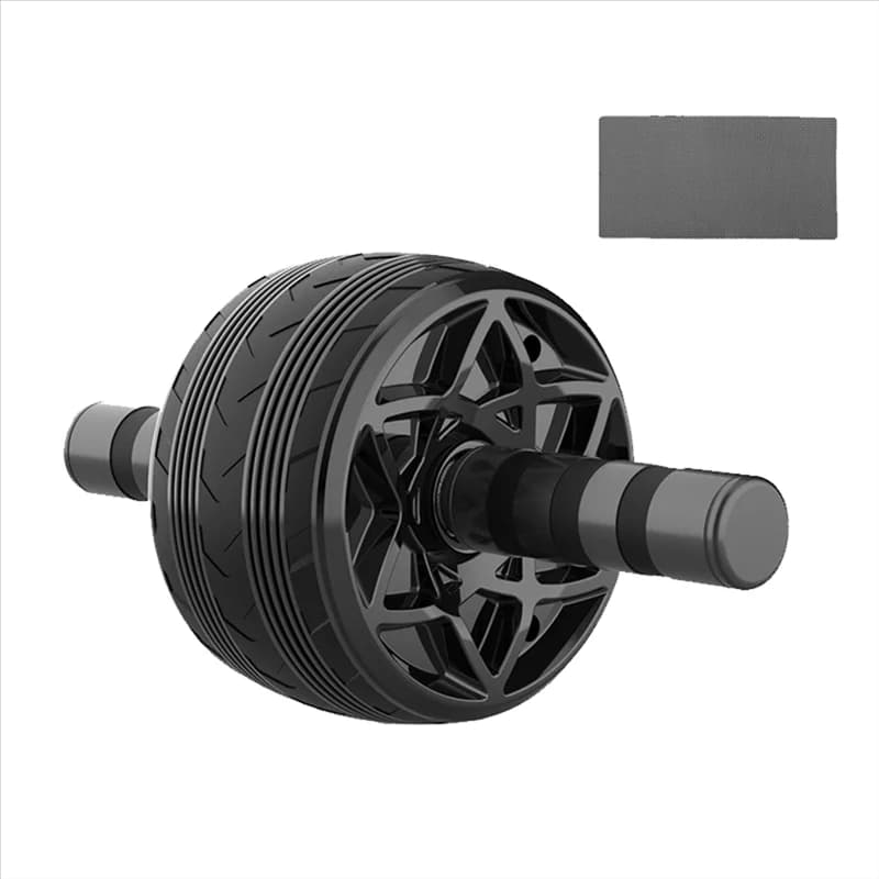 ,Supernew perAdominal Wheel with Knee Support, Abdominal Exercises and Core Muscles for Home Training, Durable