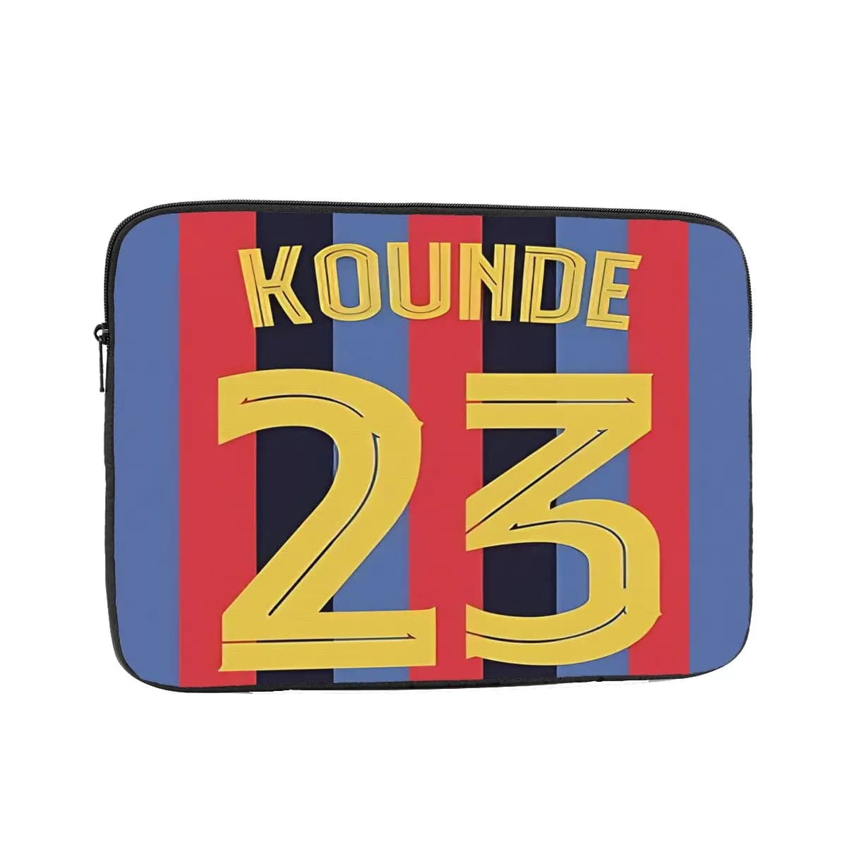 Custodia antiurto 12 13 15 17 pollici Jules Kounde Fooball Soccer Borsa per laptop Custodia numero 23 Custodia per notebook