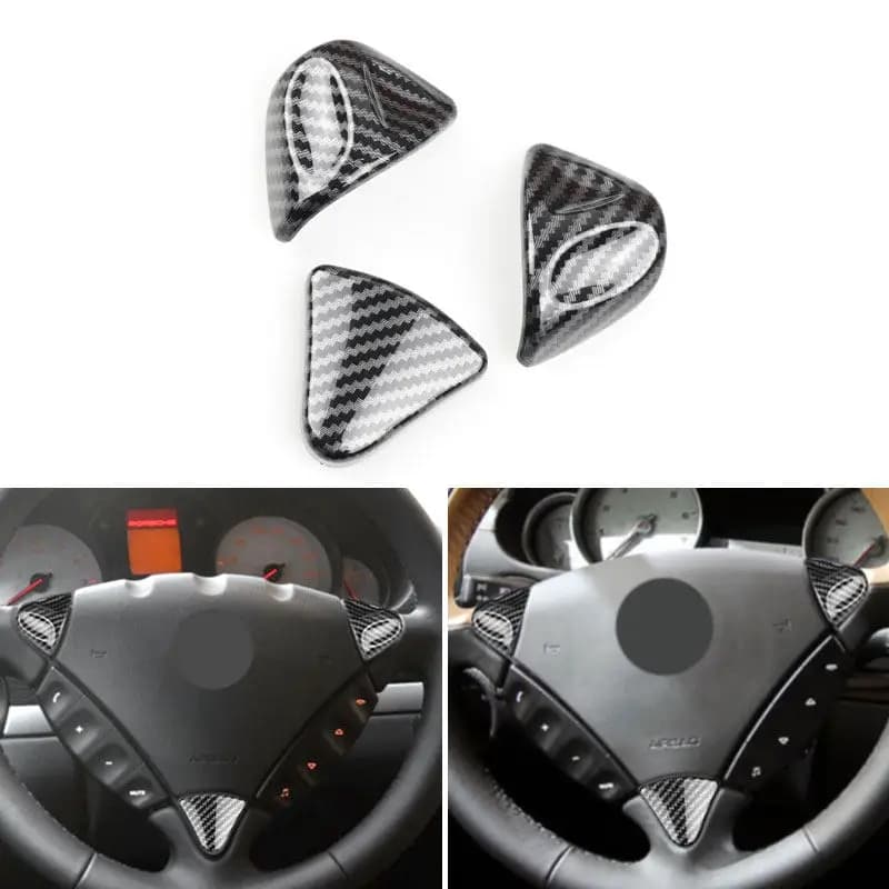Car Styling Interni Coprivolante Trim Per Porsche Cayenne 2006 2007 2008 2009 2010 Accessori