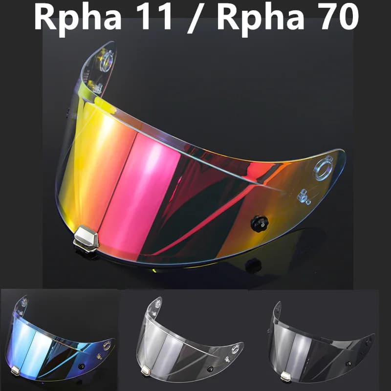 HJ-26 Casco Moto Visiera Lente per HJC RPHA 11 e RPHA 70 Casco Moto Parabrezza HJ-26ST Capacete De Moto Scudo Accessori