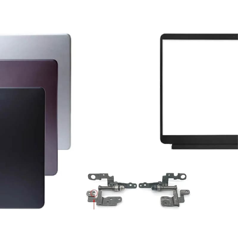 Laptop LCD Back Cover/Front Bezel/Palmrest/Bottom Case/Hinge For Huawei Matebook D15 MRC-W50 W60 W00 W10 WX0 PL-W29 W19 W09 W00