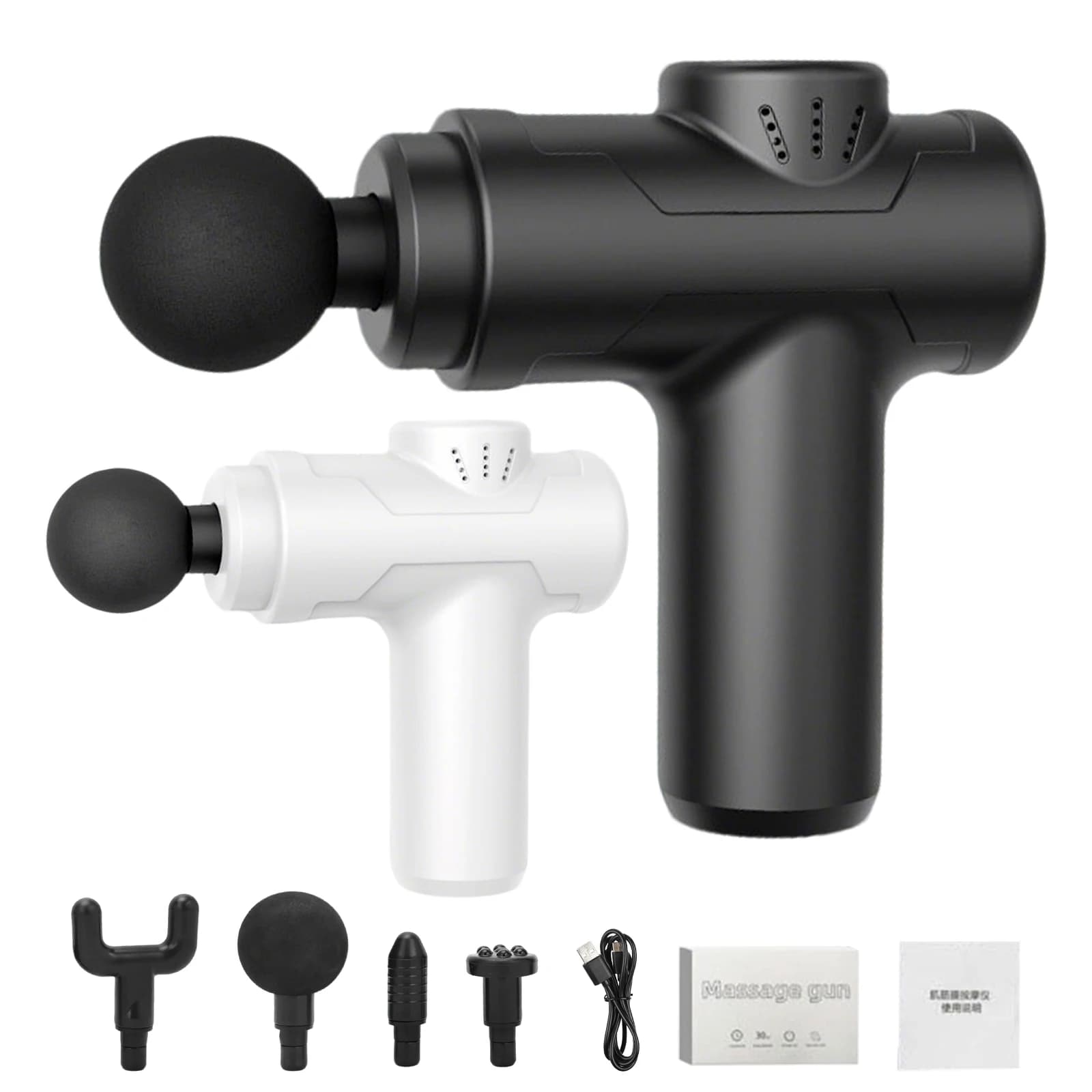 Deep Textile Massage Gun