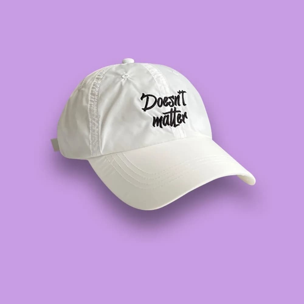 Cappello Impermeabile ad Asciugatura Rapida, Leggero con Visiera, Cappello da Baseball Casual Traspirante, Protezione Solare per Pesca e Campeggio