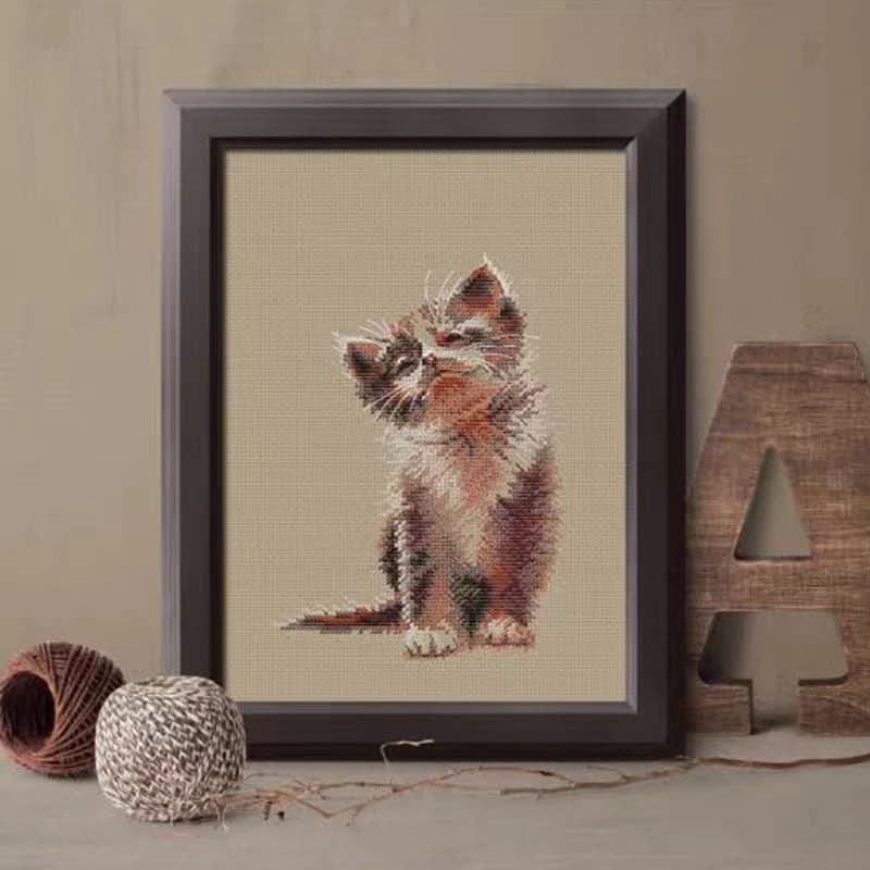 544 Cross Stitch Kits Sets For Embroidery Cross-stitch Cross Stitch Complete Kit Stich Cross Stitch Set Needle Arts & Craft DIY