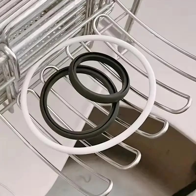 🌸 1 portasapone da parete in acciaio inossidabile con portaoggetti per lavello e scolapiatti per spugne, organizer da cucina, scolapiatti sospeso