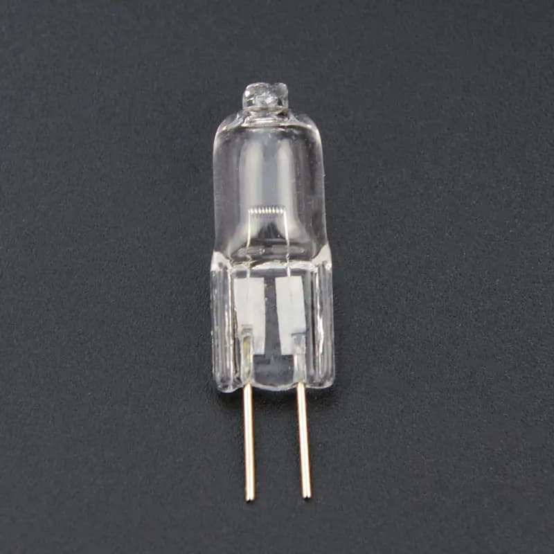 2 pezzi microscopio G4 lampada alogena bolla 6V 20W 5W 15W 25W 30W lampada accessorio di illuminazione