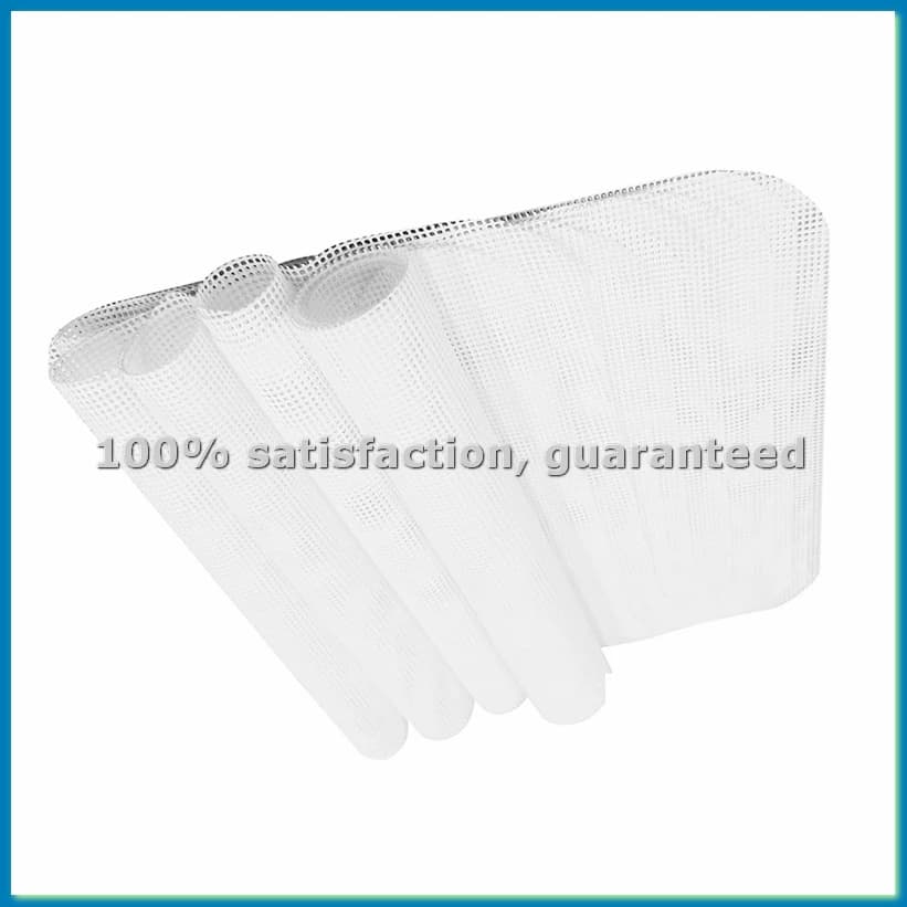 Confezione da 15 Fogli in Silicone per Essiccatore, Vassoi a Rete per Essiccatore, Vassoi Antiaderenti per Frutta Essiccata, Adatti per Carne Essiccata-ABYS