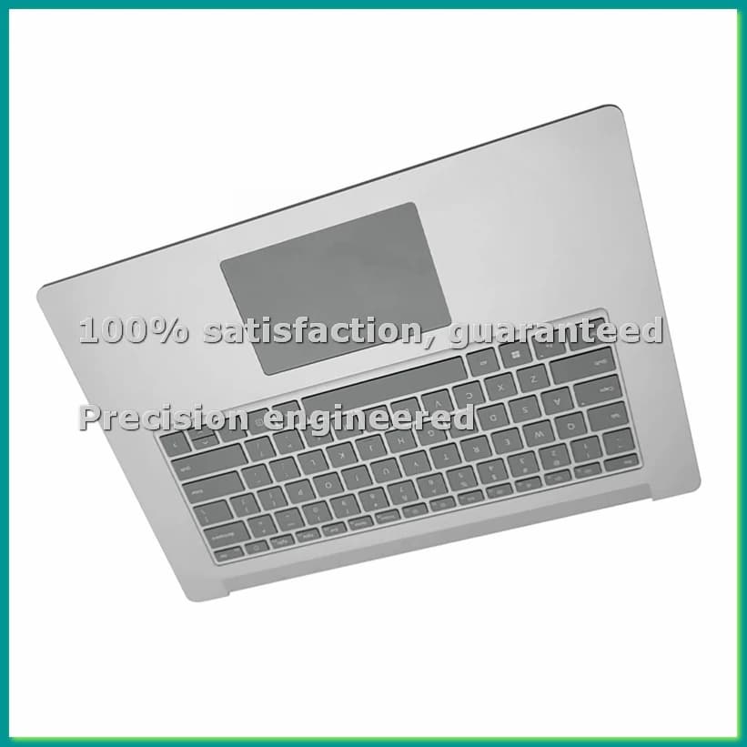 Laptop Keyboard for Laptop3/4/5 13.5 Inch 1951 Replacement Palmrest Keyboard Touchpad Silver-PZZW
