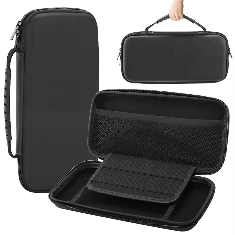 Portable Waterproof Travel Bag High-capacity Storage Mesh Bags Protective Carrying Case For Nintendo Switch Console Accessories