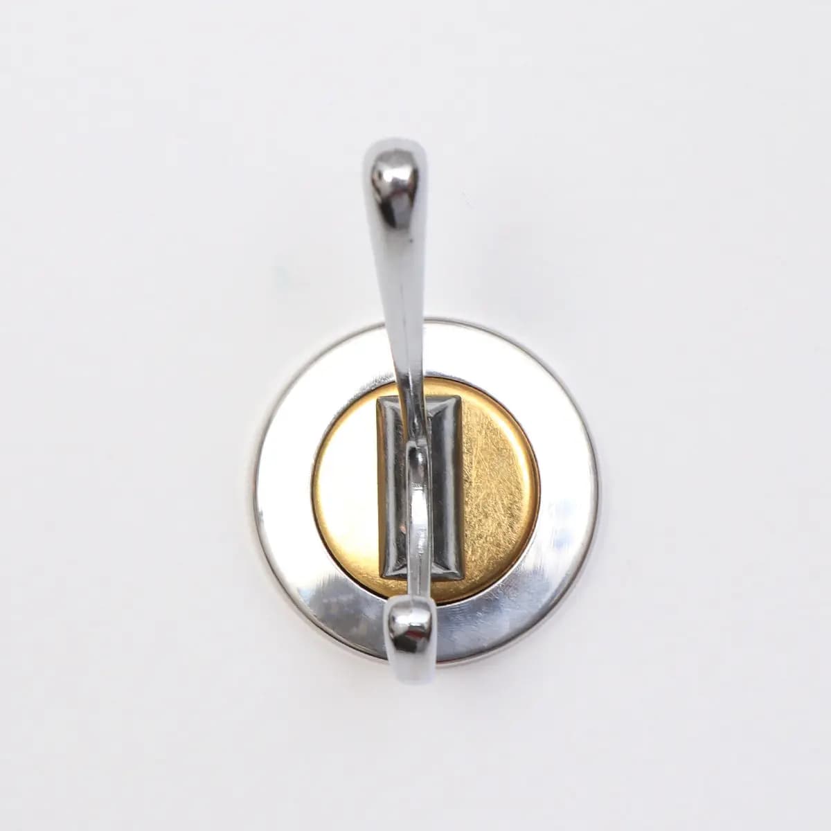 Stainless Steel Wall Mount Hook Single Modern Silver Clothes Hat Towel Coat Umbrella Key Hanger for Bathroom Kitchen Bedroom