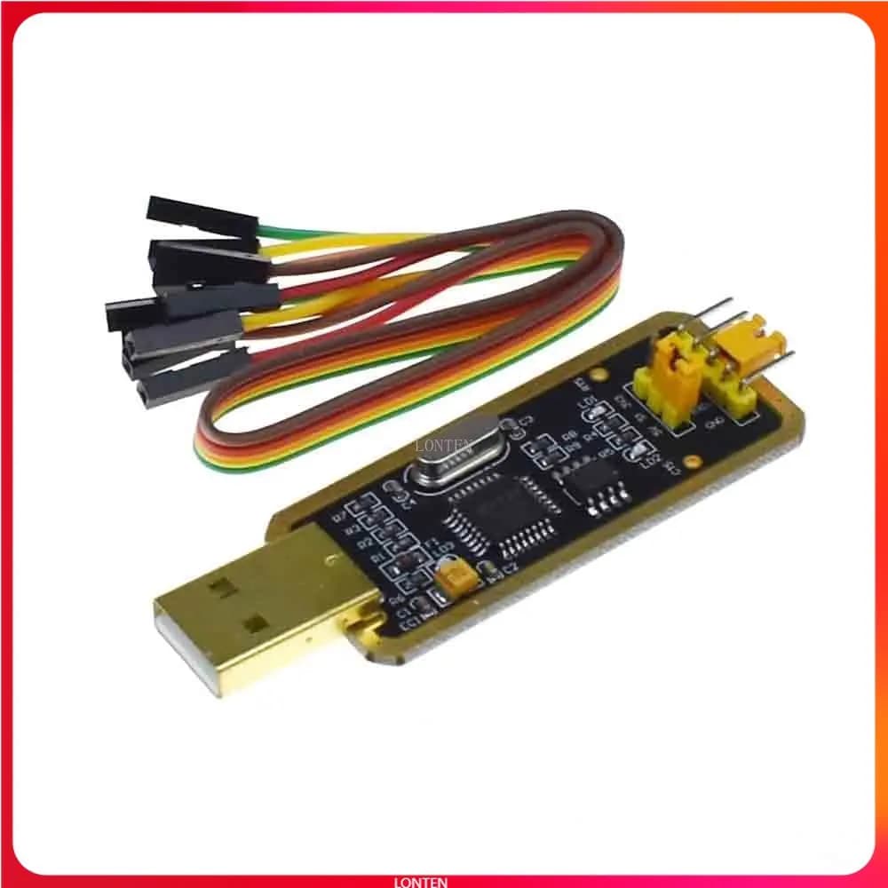 FT232 FT232BL USB a USB seriale a TTL Aggiornamento Scarica modulo scheda spazzola per Arduino USB a 232 Golden LT-CK0010