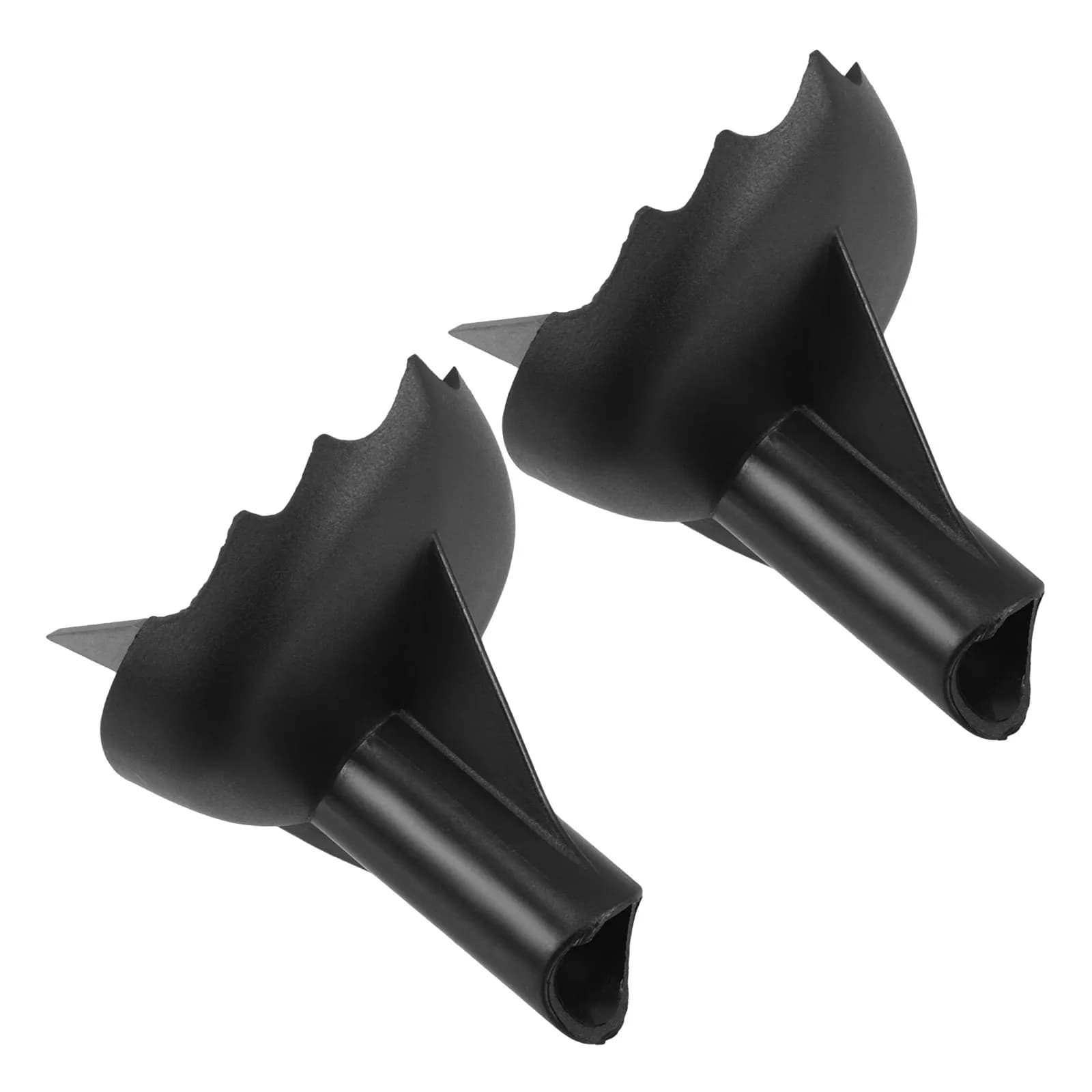 2 Pieces Spare Parts for Tungsten Steel Trekking Sticks, Lightweight Duvet Covers and Antivibration for Skiing