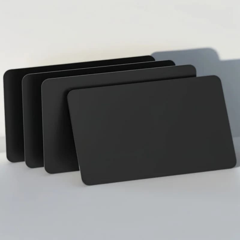 Tag NFC NTAG215 Nero Vuoto 13.56MHz RFID TagMo 504 Byte per Giochi Fai-da-te e Scorciatoie di Automazione Telefonica