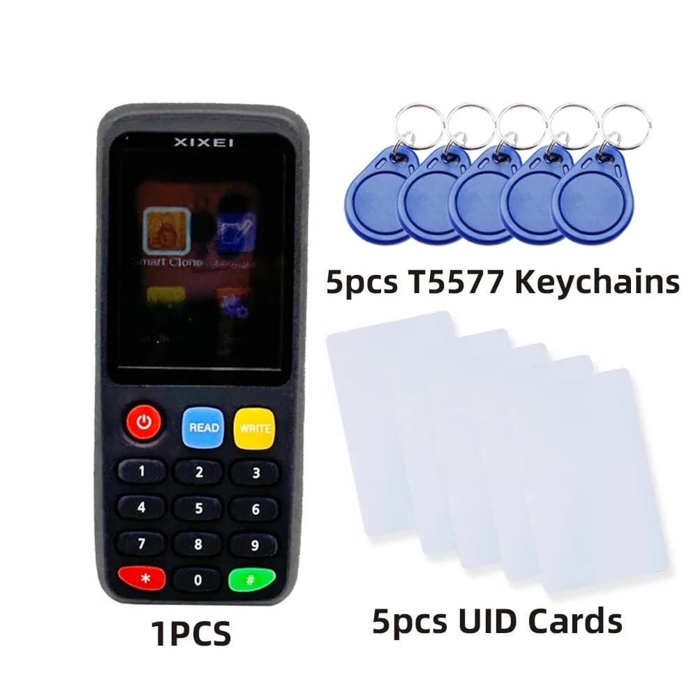 Il più nuovo lettore RFID NFC Writer X7 programmatore Key Tag UID Clone Card duplicatore 125khz 13.56MHz duplicatore copiatrice a piena frequenza
