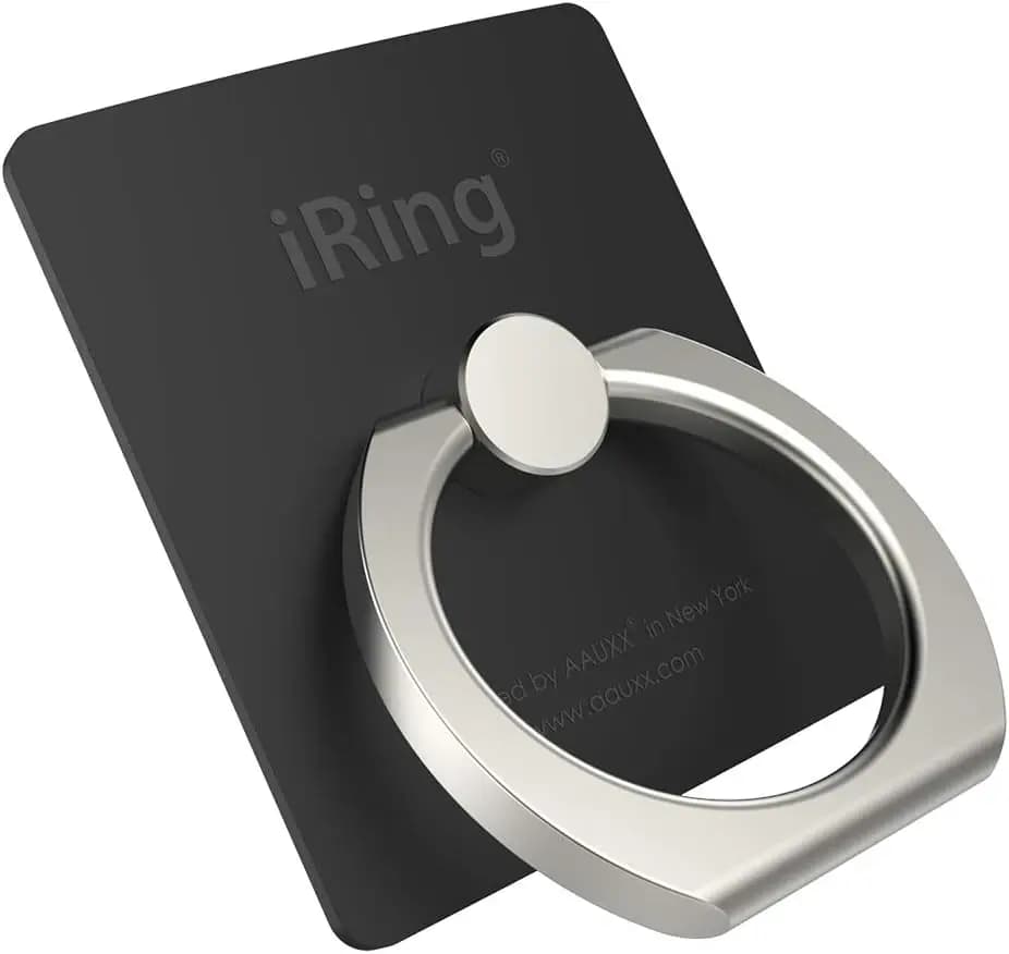 Original, Made in Korea, Phone Ring Holder, Cell Phone Grip Stand, Compatible with iPhone, Galaxy, and Other Smartphones.(Matt B