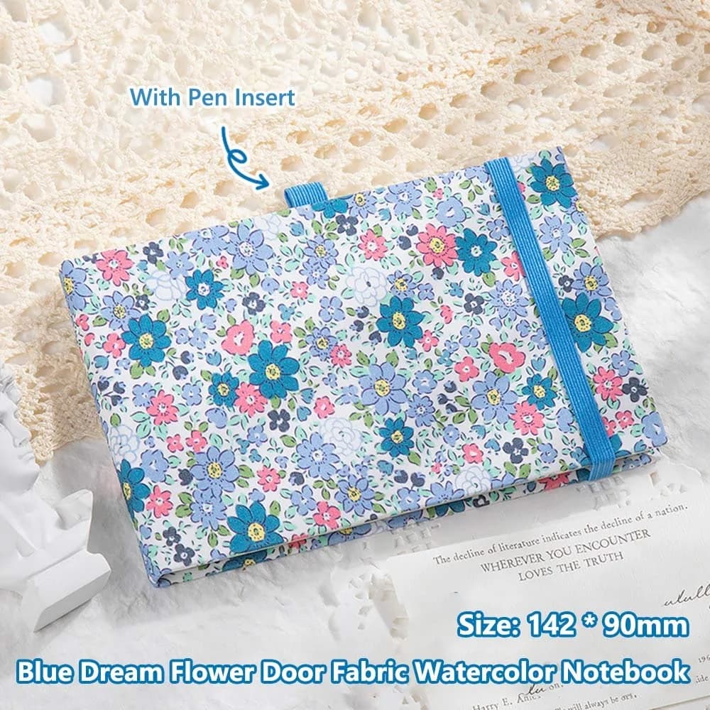 High Quality Mini Watercolor Painting Book Square Portable Pocket Sketchbook Thickened 300g Art Painting Notepad Art Painting