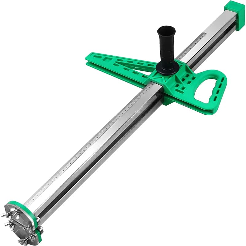 Strumento fai da te 12MM Utensile da taglio manuale per cartongesso Spinta a mano Strumento per artefatto da taglio per cartongesso Tagliere per la lavorazione del legno in acciaio inossidabile