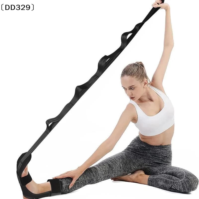 Yoga Leg Foot Stretching Band Durable Oxford Fabric Ideal For Pilates Yoga Universal Use Stretching Aid Flexible Fabric〔DD329〕