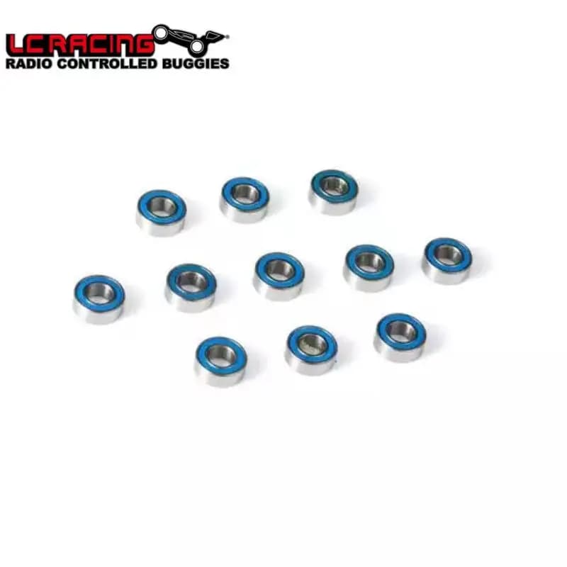 LC originale DA CORSA L6123 Cuscinetti A Sfera 4x8x3 11pcs Per RC LC Per EMB-WRC EMB-RA EMB-1 EMB-SC EMB-DT EMB-TC EMB-TG EMB-MT