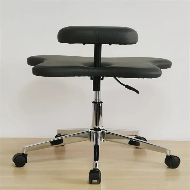 Sedia ergonomica con gambe incrociate per mobili da ufficio Sedia inginocchiata con altezza regolabile per meditazione di impiegati