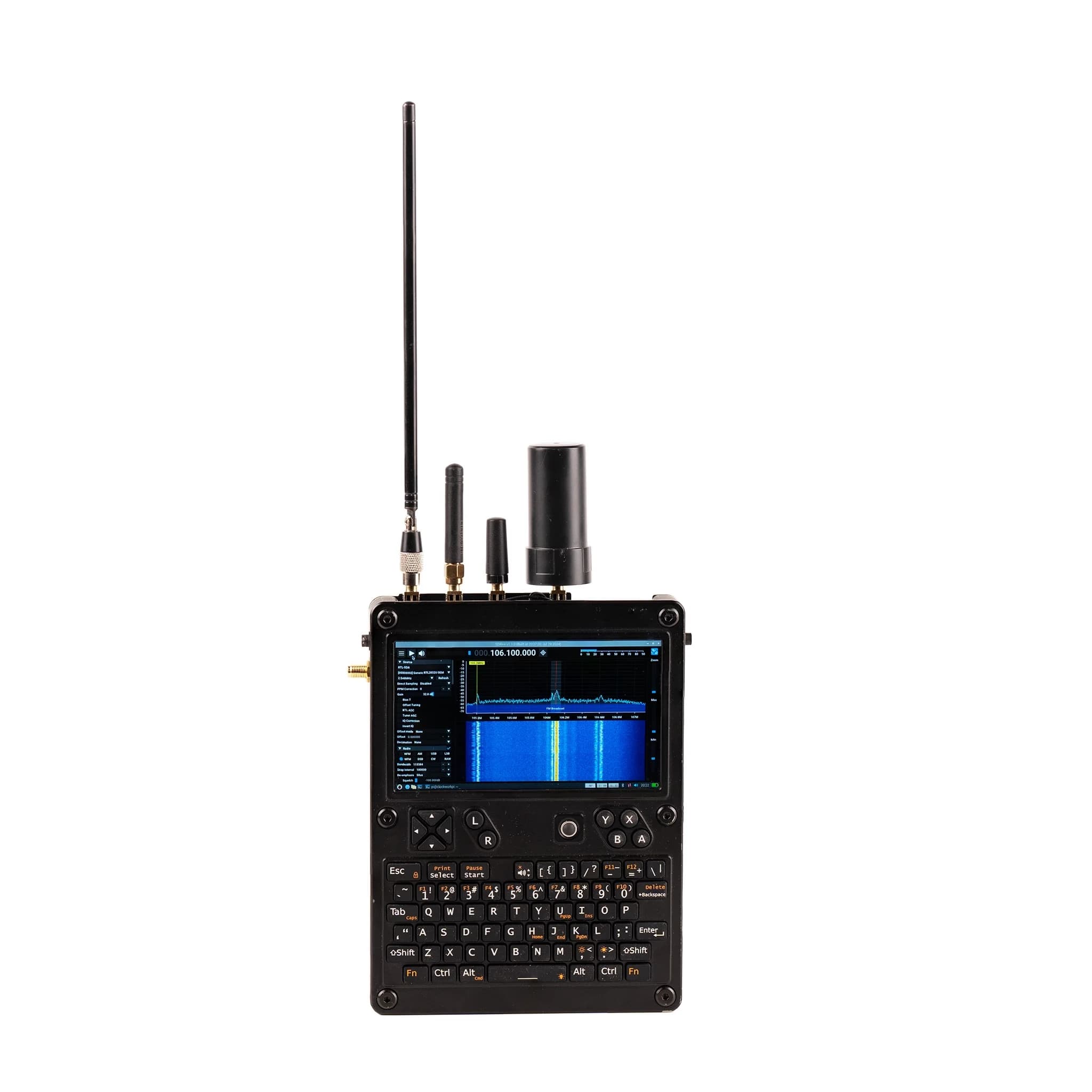 All-in-one hub expansion card RTL-SDR/LoRa/GPS/RTC/USB