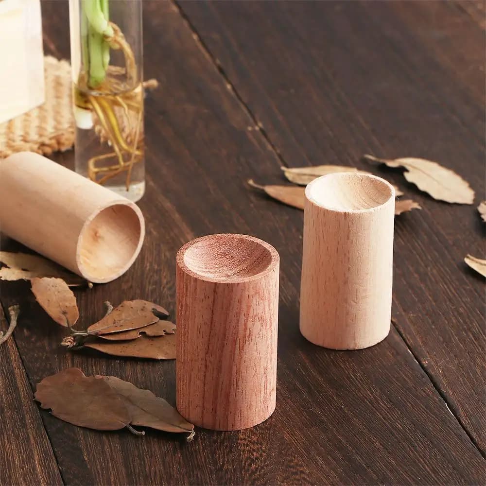 Fragrance Sleep Aid Diffusion Wooden Sleeping Aromatherapy Essential Oil Diffuser Diffused Wood