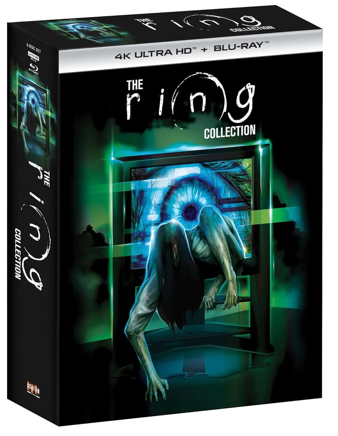 La Collezione di Ring: Confezione Combo 4K Ultra HD e Blu-ray