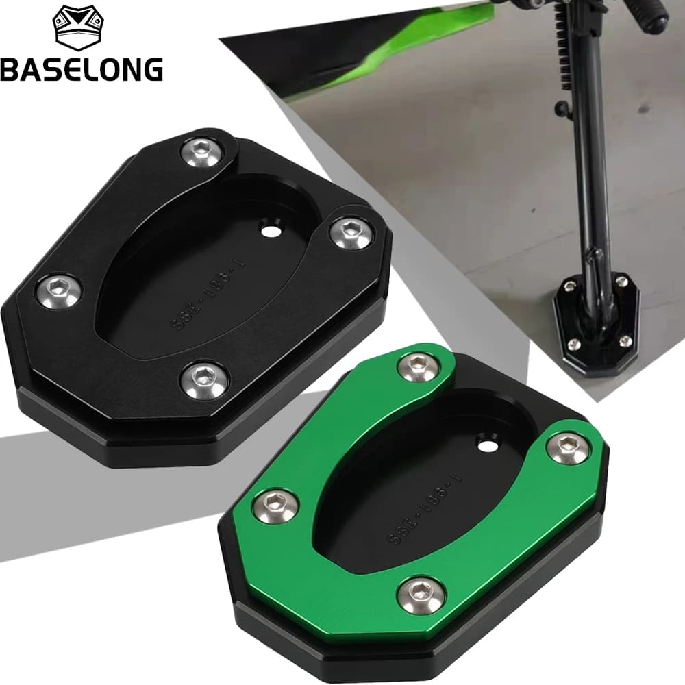 Per Kawasaki Ninja 125/250/400/500/7 Hybrid/ZX4R/ZX4RR/ZX25R 2019-2026 Moto Cavalletto Laterale Ingranditore Cavalletto Ingranditore Piastra