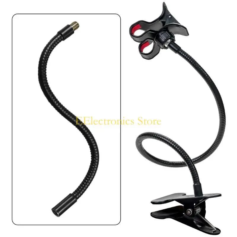 B03C Braccio supporto a collo cigno regolabile per fotocamere DSLR e supporto per illuminazione video