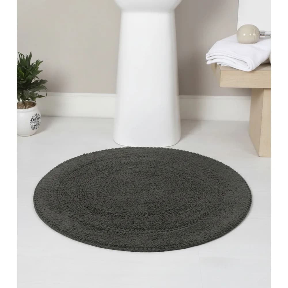 Set tappetino da bagno ultra morbido in cotone 100%, tappeto da bagno assorbente antiscivolo, tappetino da cucina lavabile per un accogliente arredamento per la casa