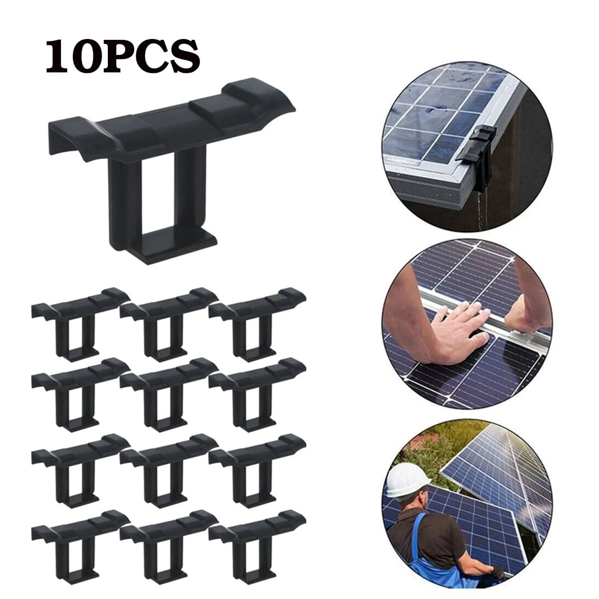 Set Stecker solare da 10/200 paia, IP68 Solarpanel Solarstecker PV Stecker 1000W Solarpanel Kabelstecker, Verbinder solare