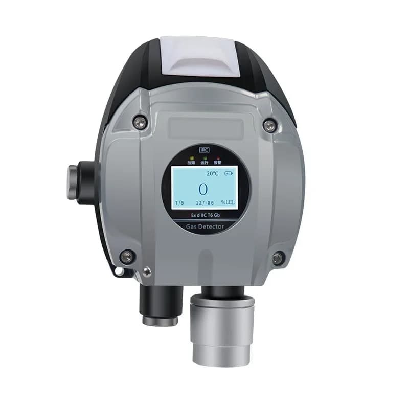 Low power gas alarm Fixed gas detector Oxygen carbon monoxide hydrogen sulfide detector
