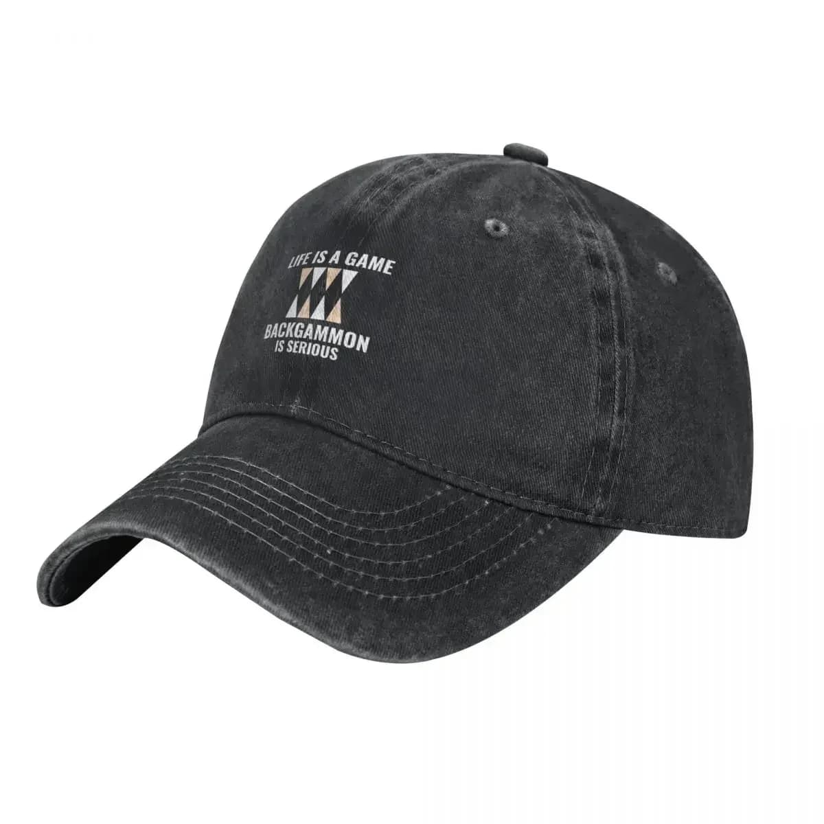 Backgammon Player Board Game Funny Sayings Gift Baseball Cap Sunhat Beach Bag Dropshipping Rave Mens Tennis Women's