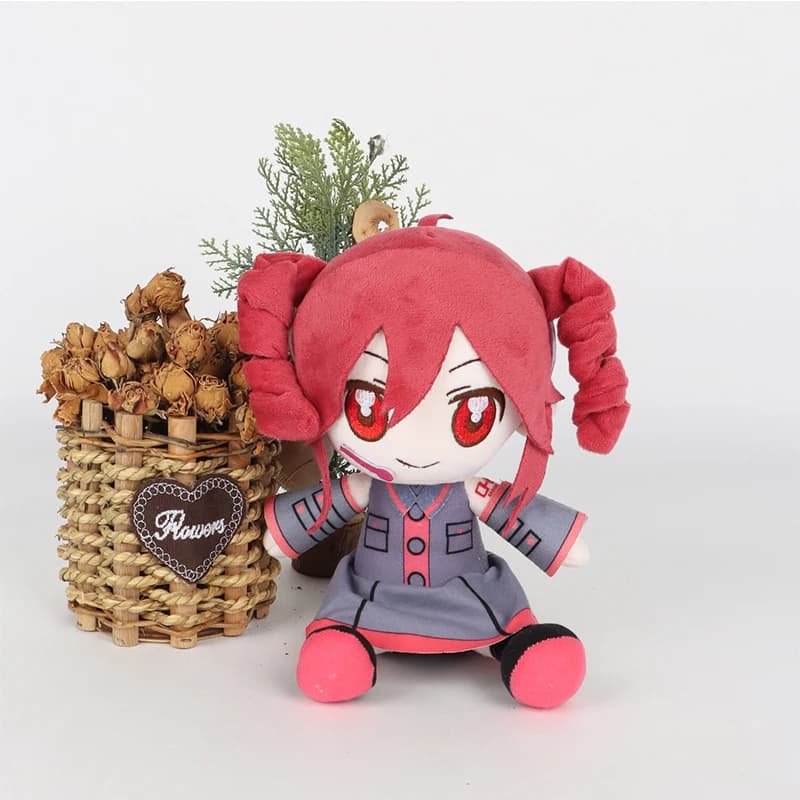 Peluche di Kasane Teto, Bambola Morbida, Pupazzo Imbottito, Figura Anime, Cosplay, Regalo di Compleanno, Regalo di Natale per Fan e Ragazze
