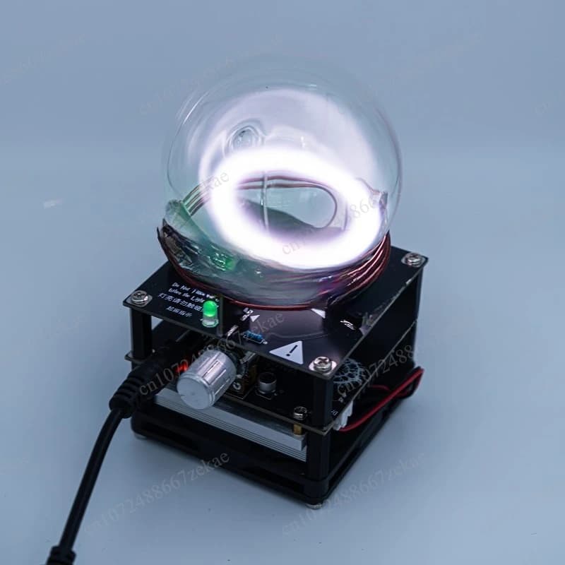 plasma ring drive plasma ball kit luminous xenon ring ring light