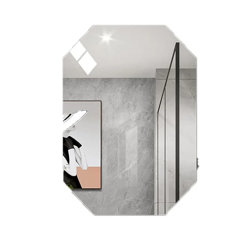 Grande specchio decorativo Bagno Trucco Ingrandimento Ornamento Specchio Tuta Carino Espelho Grande Para Quarto Decorazione da parete