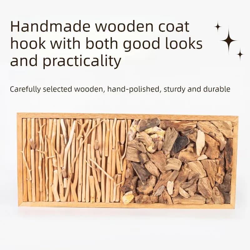 Creative Tree Branch Coat Hooks Wall Hanging Living Room Clothes Rack Storage Entrance Hanger Clothing Store Homestay Wall Decor