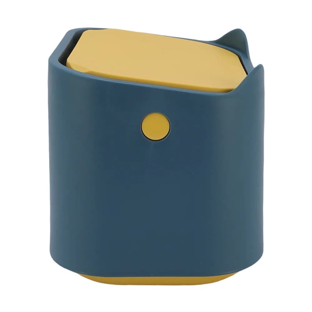 with Press Type Lid Cat Litter Trash Can Airtight Seal Cat Poop Disposal Bin Odor Control Litter Can Pet Waste Disposal