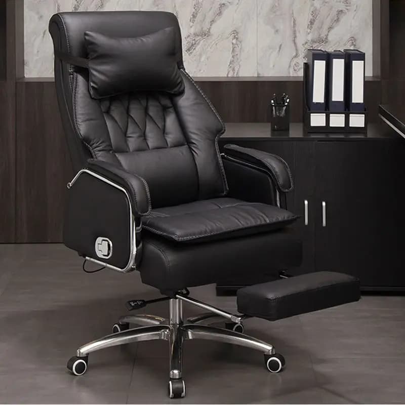 Lounge Throne Office Chair Vanity Swivel Study Scorpion massage Gaming Office Chair Backrest Reading Taburete Library Furniture