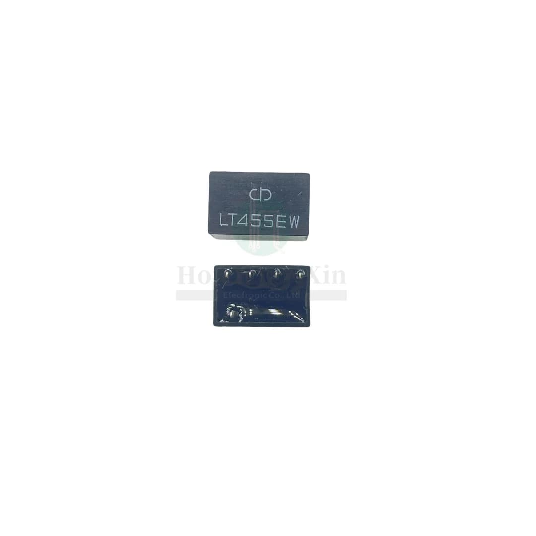 10 PZ/originale walkie-talkie accessori di riparazione filtro ceramico LT455EW 455KHZ 455E 1 + 4 spina diritta 5 piedi