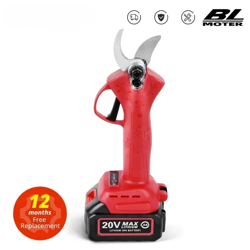 MT-SER 20V Brushless Electric Scissors Battery pruning shears Rechargeable Scissors Fruit Tree Bonsai Power Supply Electric Tools