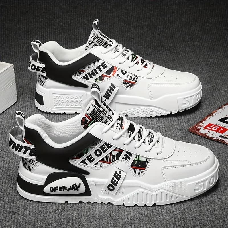 2025 new style, trendy, versatile, fashionable, casual sneakers, breathable, wear-resistant, comfortable, minimalist