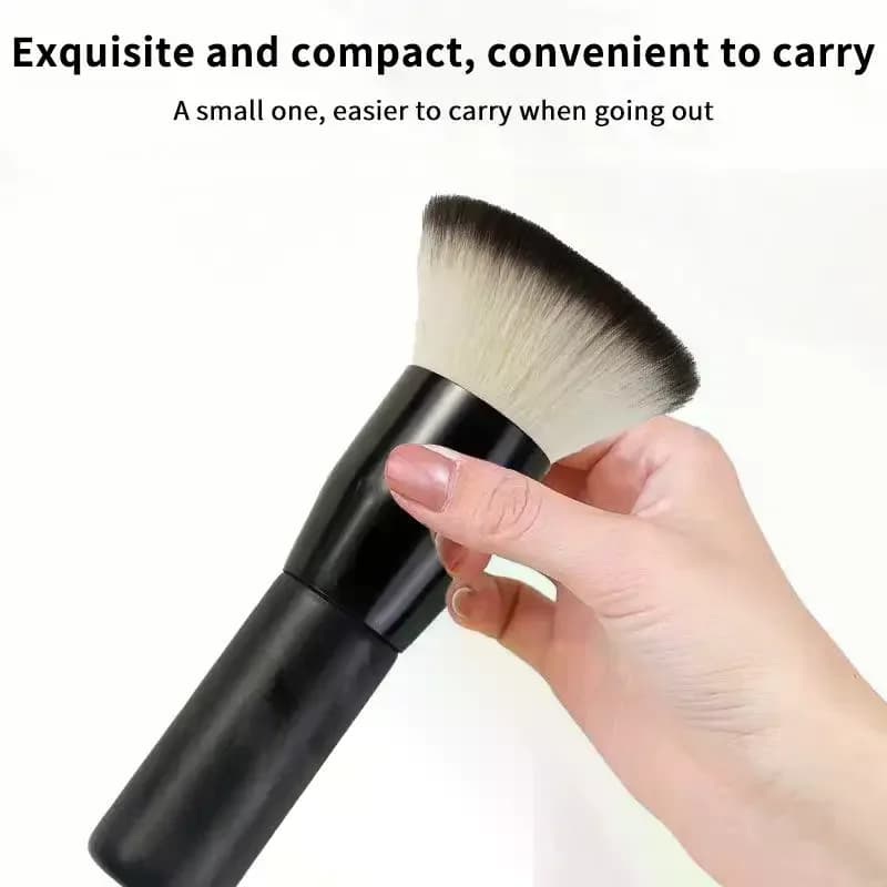 1PCS Makeup Brush For Foundation Concealer Powder Blush Contour Brush Dense Soft Bristle Brush Beauty Tools