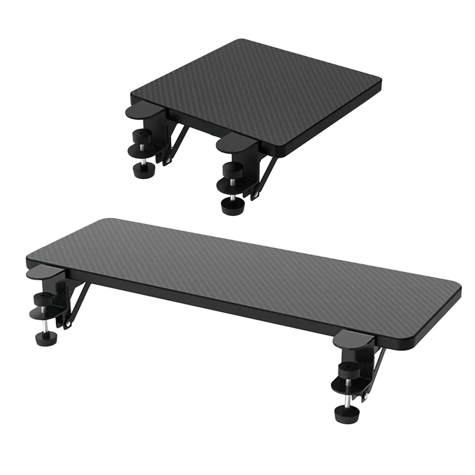 Vassoio di estensione da scrivania ergonomico in legno, poggiapolsi, bracciolo per la digitazione della tastiera, supporto per tappetino per mouse con piattaforma di estensione per ufficio domestico