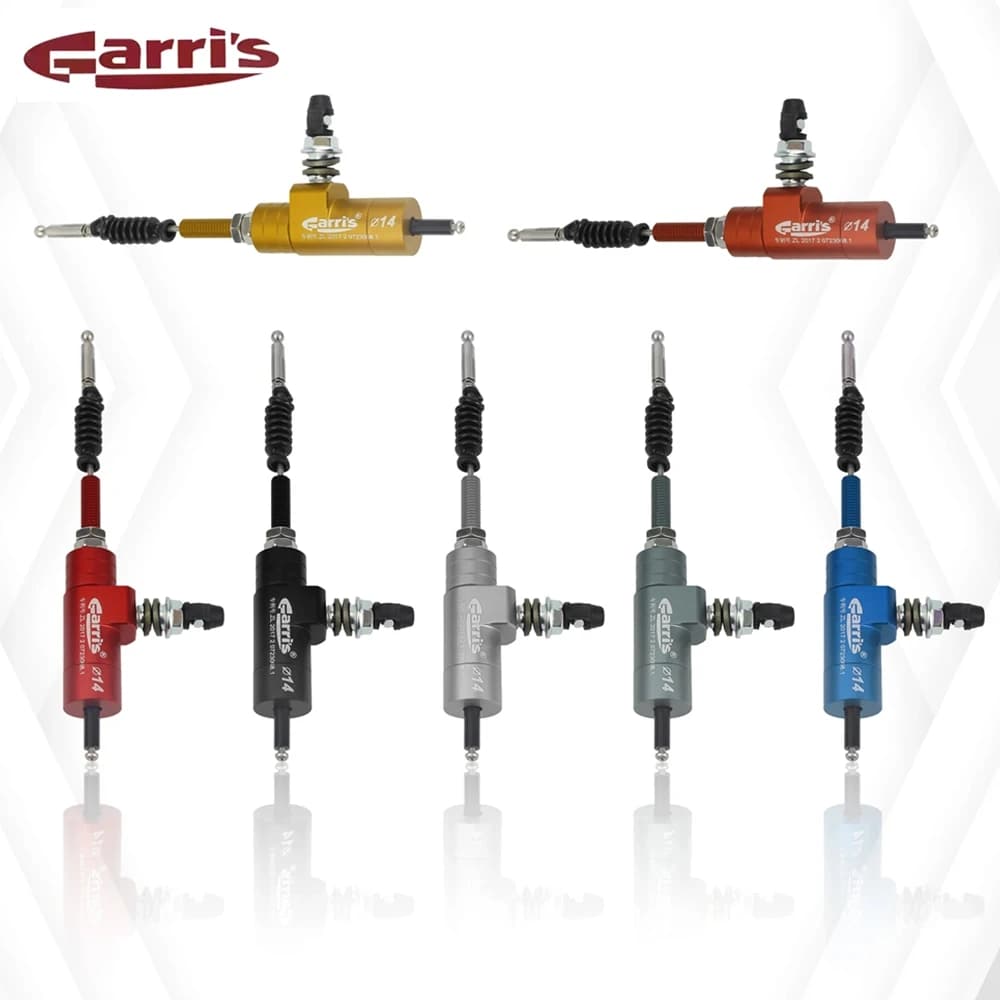 Pompa di trasferimento efficiente del sistema della asta della pompa della frizione idraulica universale del motociclo da 14 mmPiston per Motos da motocross Dir Bike