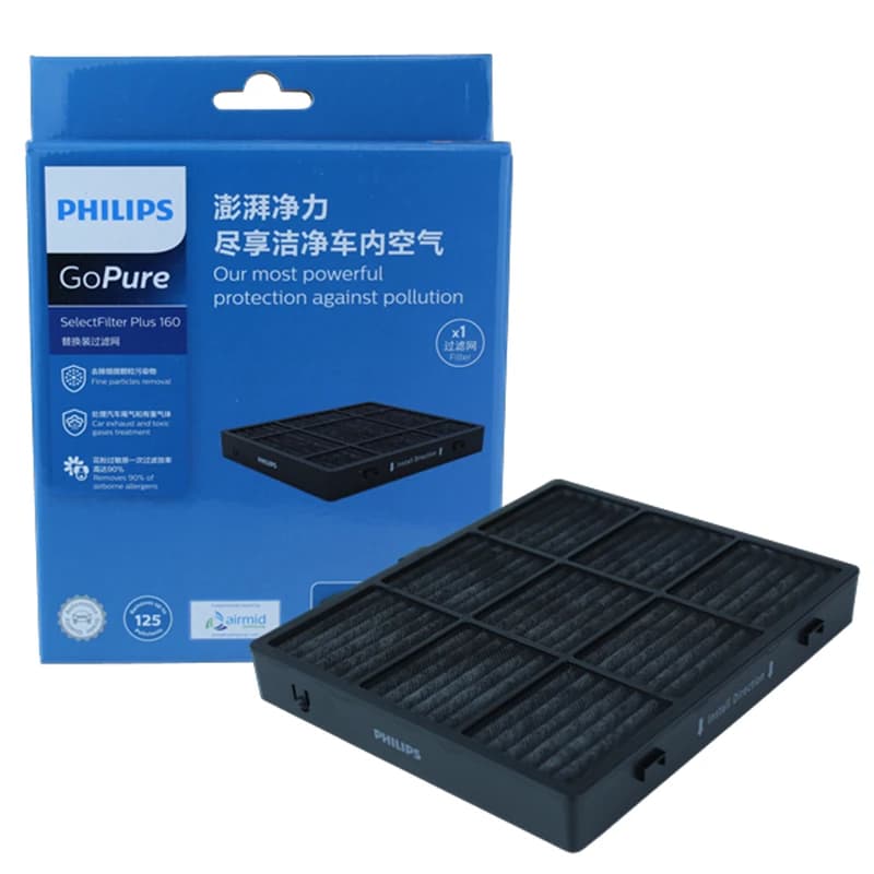 Philips GoPure 9311 9301 9101 9111 Filtro di ricambio per purificatore d'aria per auto GSF160P135×1 AFP160PTC×1 CFP160PTC×1